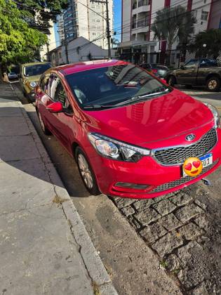 KIA CERATO 1.6 SX 16V FLEX 4P AUTOMÁTICO
